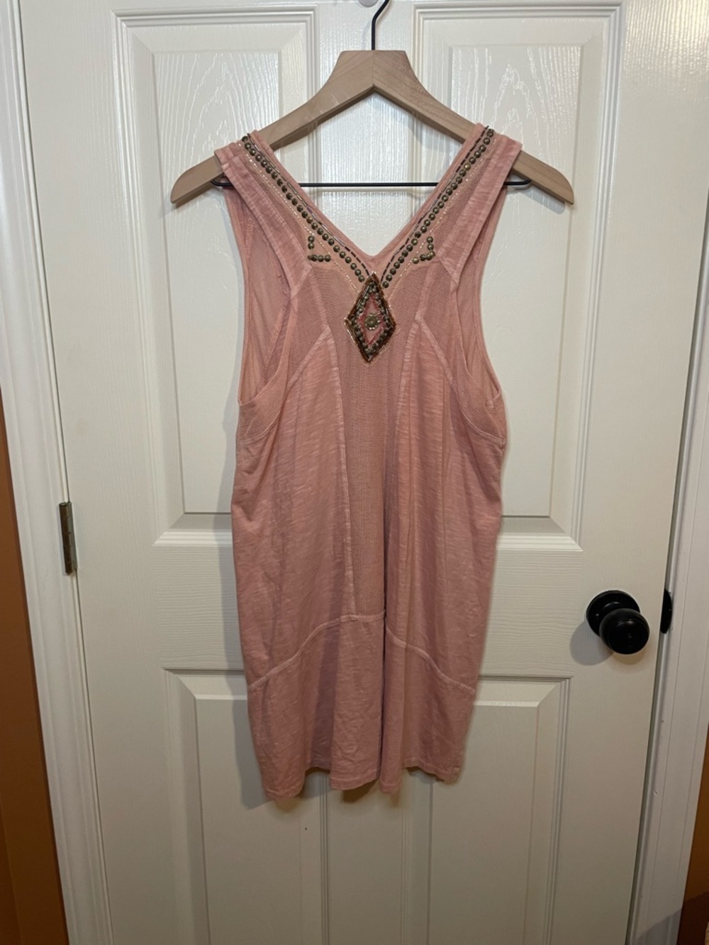 Free People Focus On Center Tank Top Boho Revival Size Small - Picture 10 of 12